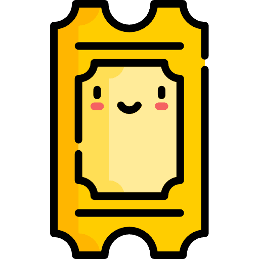 Ticket show cinema entertainment icon