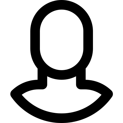 Avatar social media interface account icon