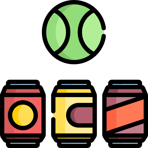 Can can fair cans icon