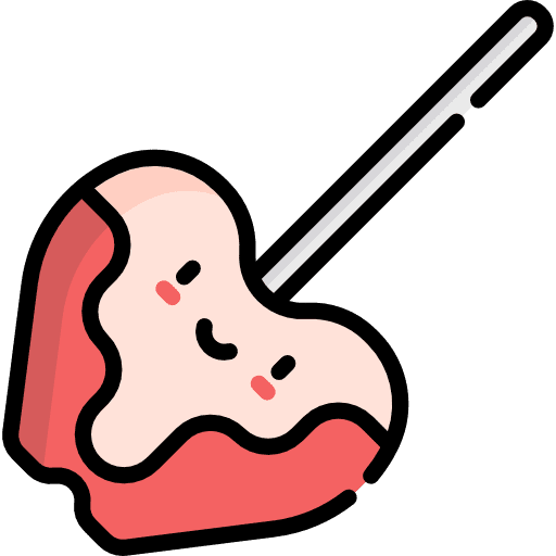 Caramelized apple caramel sweet tasty icon