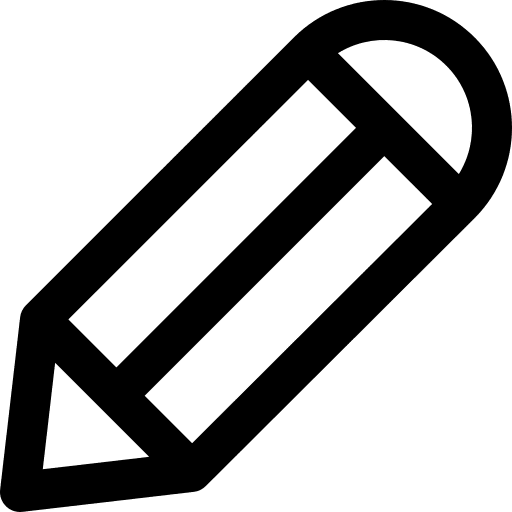 Edit draw pencil edit icon