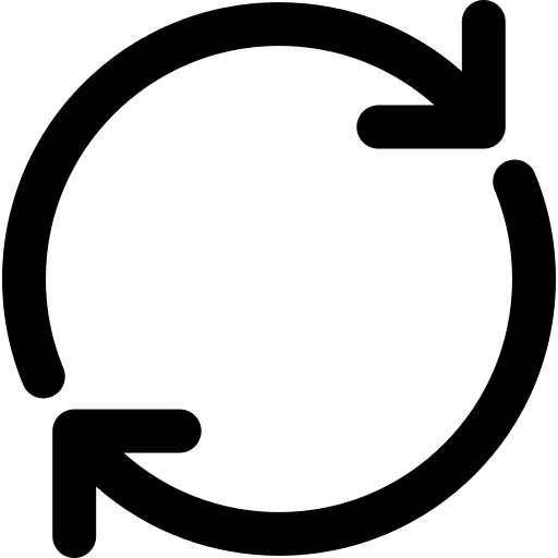 Reload arrows ongoing ui icon