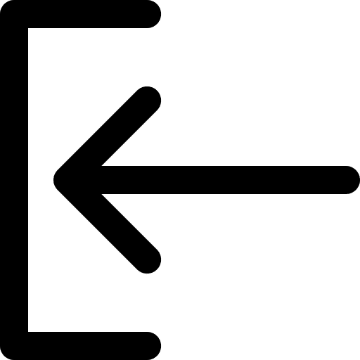 Login right button web icon