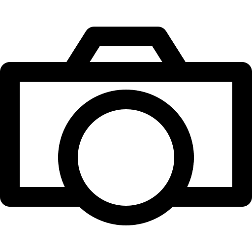 Photo camera photo technology image icon