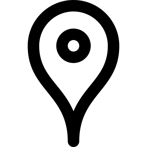 Pin gps maps and location position icon