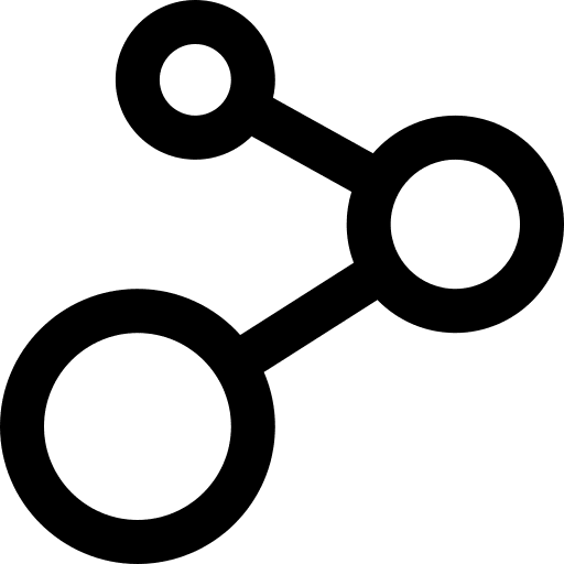 Share social media network share icon