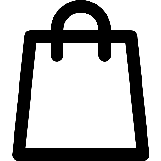 Shopping bag shopper bag supermarket icon