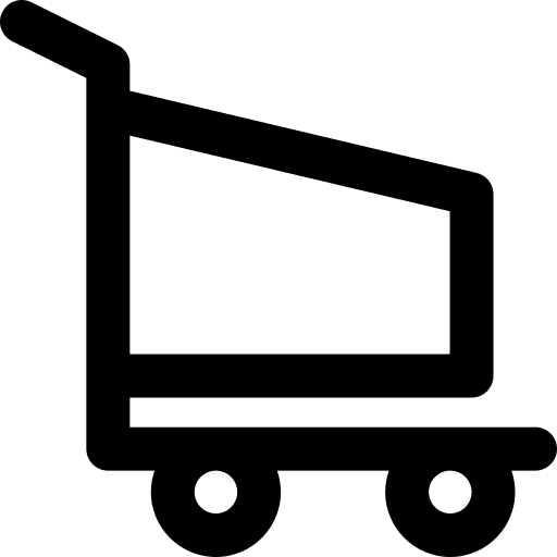 Shopping cart commerce and shopping online shop purchases icon