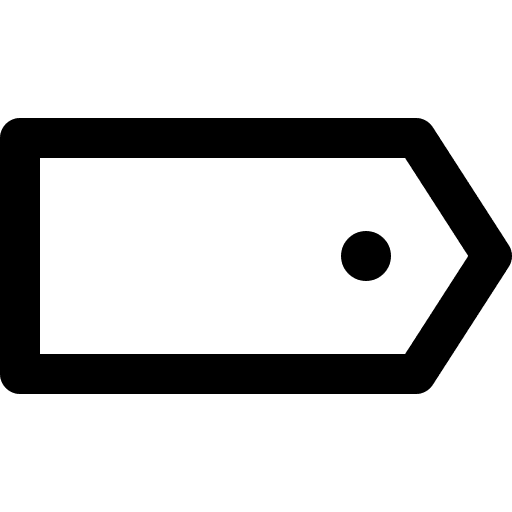 Tag tag commerce and shopping commerce icon