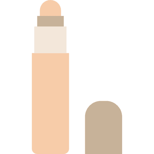Concealer concealer make up feminine icon
