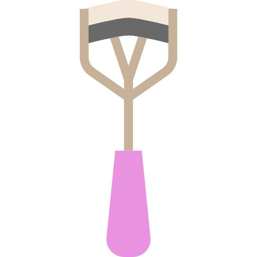 Curler beauty cosmetic women icon