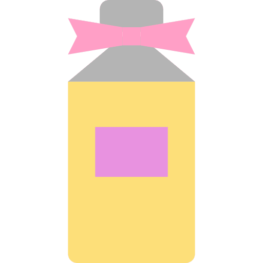 Perfume feminine cosmetic aroma icon