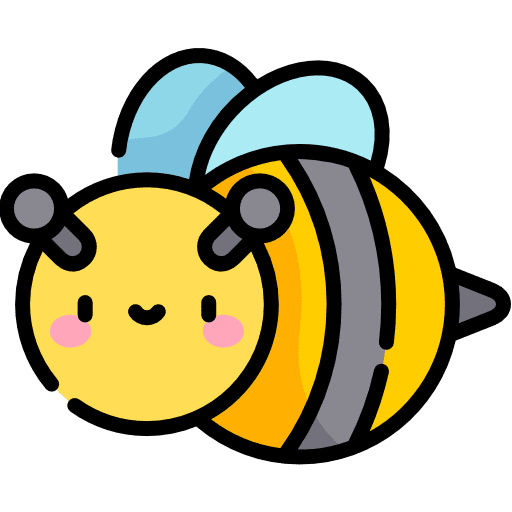 Bee animal kingdom fly animals icon