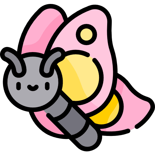 Butterfly butterfly insect moths icon