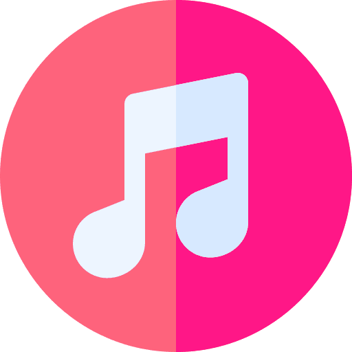 Itunes quaver social media social network icon