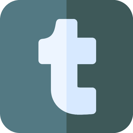 Tumblr tumblr logo social media social network icon