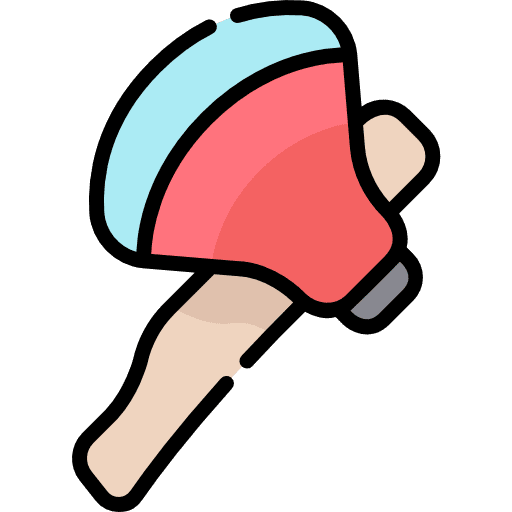 Axe medieval ax weapon icon