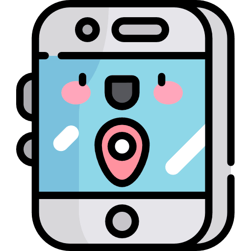 Cellphone mobile cellphone smartphone icon