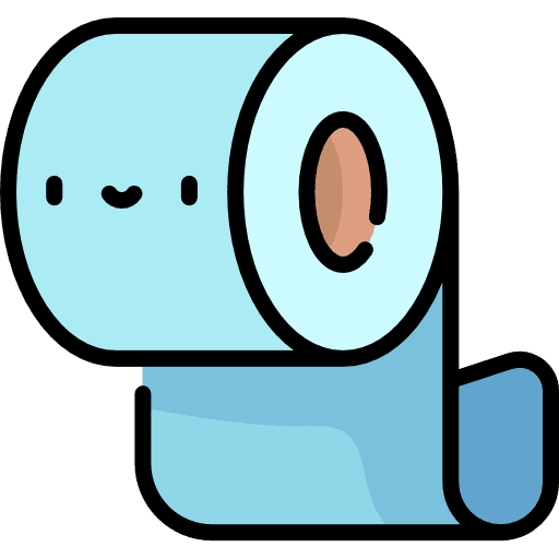 Toilet paper miscellaneous paper toilet icon