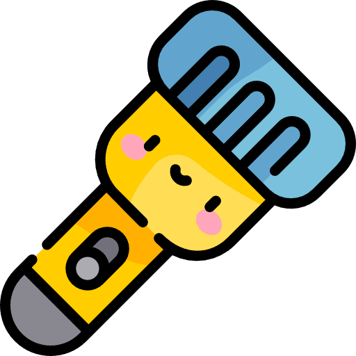 Lantern light exploration electronics icon