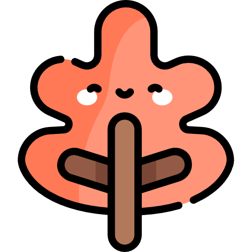 Leaf leaves botanical garden icon