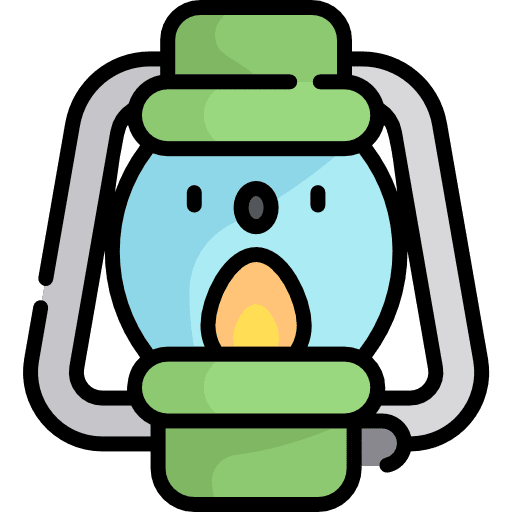 Oil lamp lamp lighter illumination icon