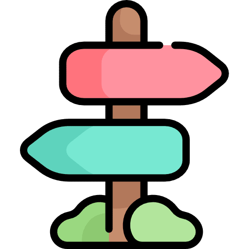 Signs road panel sign icon