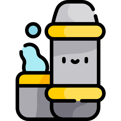 Thermos food liquid thermos icon