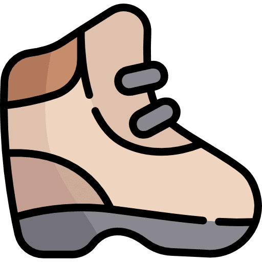 Boot fashion footwear shoes icon