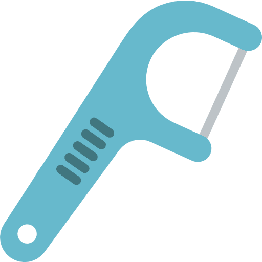 Floss medical assistance equipment medical icon