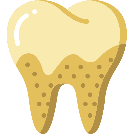 Plaque medical plaque premolar icon