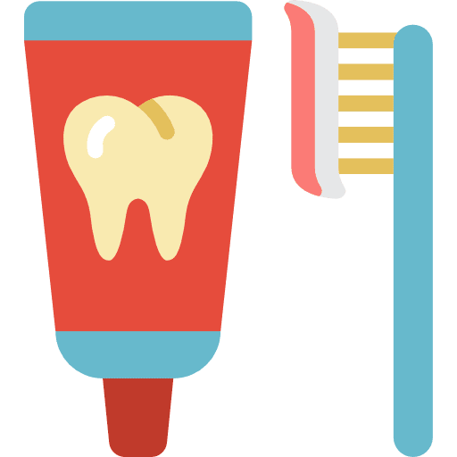 Toothbrush sparkle miscellaneous clean icon