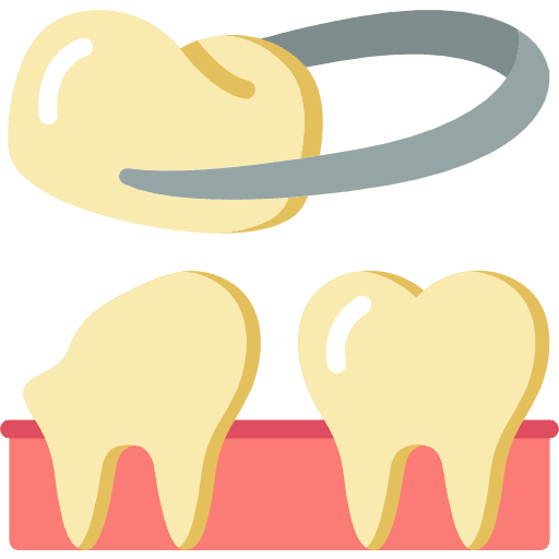 Crown crown dentist healthcare and medical icon