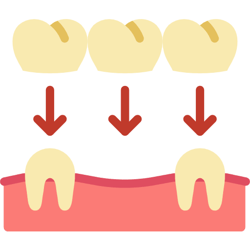 Crown medical tooth healthcare and medical icon