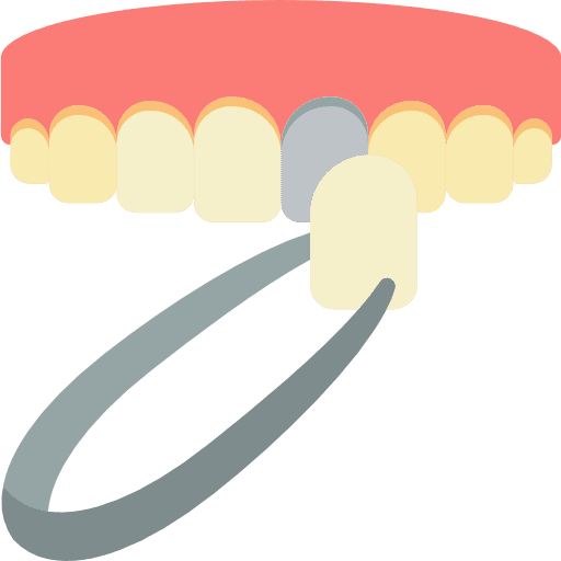 Dental veneer healthcare healthcare and medical clean icon