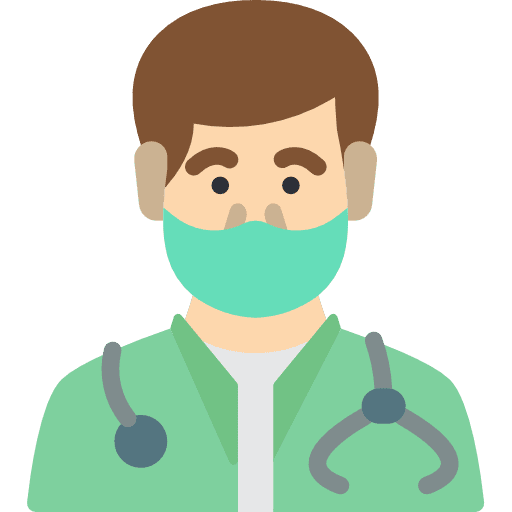 Dentist profession job health care icon