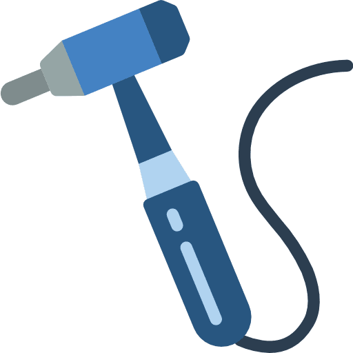 Tooth drill teeth tools and utensils dental icon