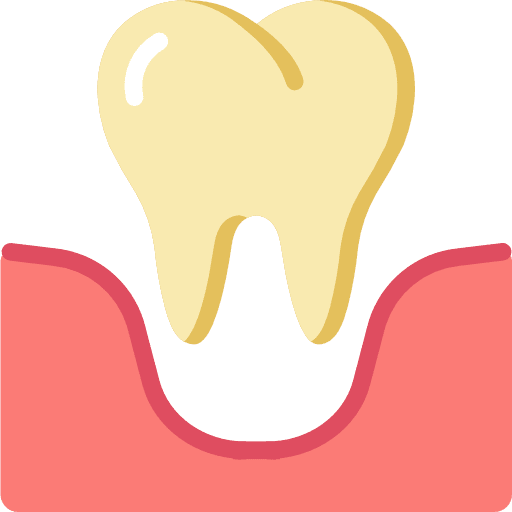 Tooth medical dentist tooth icon