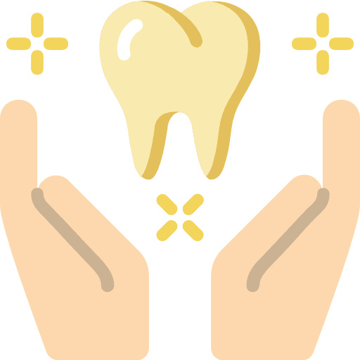 Tooth medical health care healthcare and medical icon