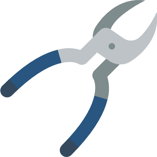 Forceps extraction hygiene healthcare and medical icon