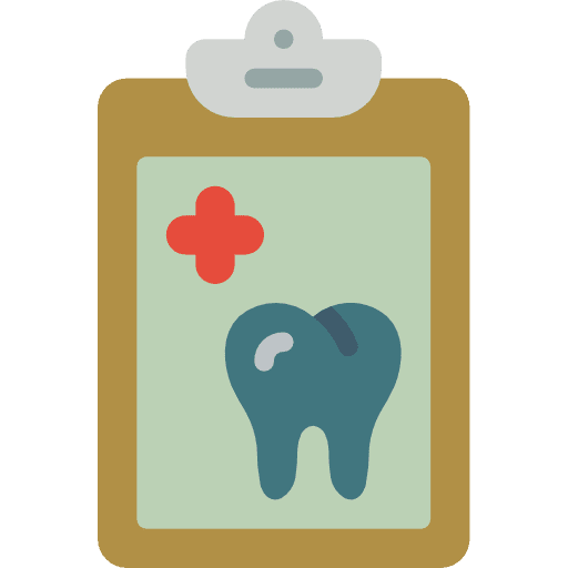 Health report health clinic hospital report icon