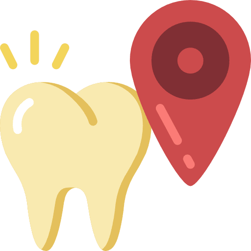 Tooth dentist healthcare and medical health care icon