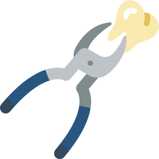 Tooth extraction tooth extraction extraction extract icon