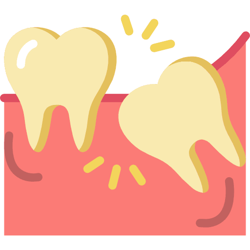 Tooth healthcare and medical medical health care icon