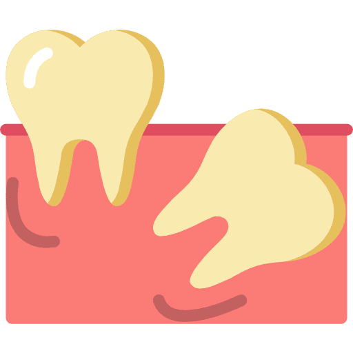 Tooth medical healthcare and medical health care icon