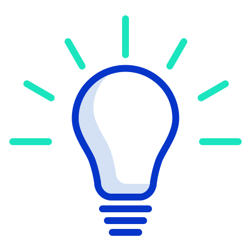 Light tools and utensils education light icon