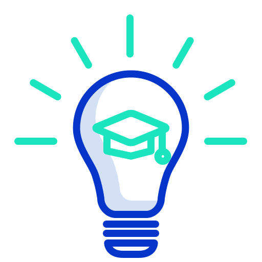 Brightening lighting creativity light bulb icon