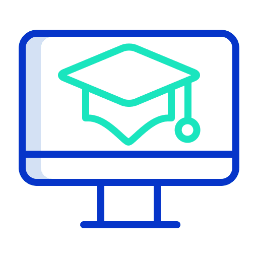 Online app program technology icon