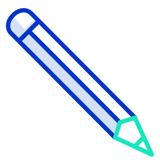 Pencil draw edit miscellaneous icon