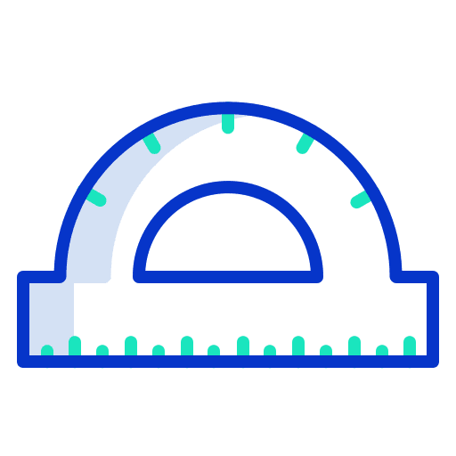Set square rulers set square miscellaneous icon